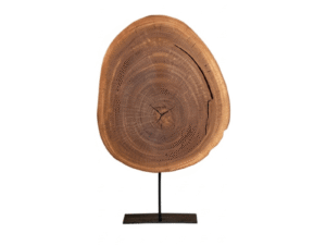 Felled Wood Disc on Stand Main