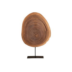 Felled Wood Disc on Stand Main