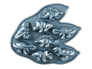 Nordic Ware Dinosaur Cakelet Pan Main