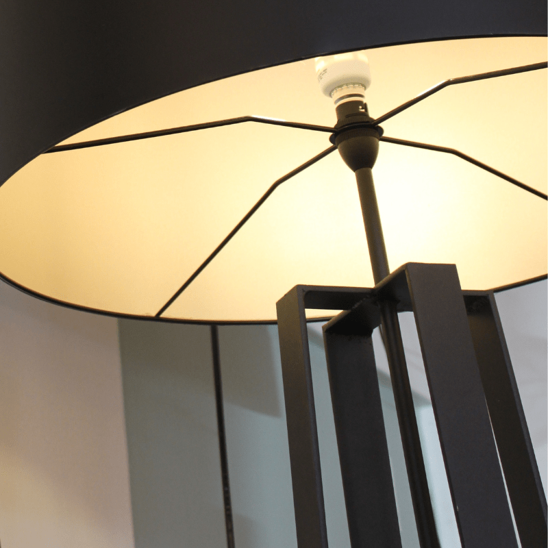 https://www.lcvdesignsndecor.co.za/shop/decor/lighting/floor-lamps/quad-short-floor-lamp/ Quad Short Floor Lamp Lifestyle