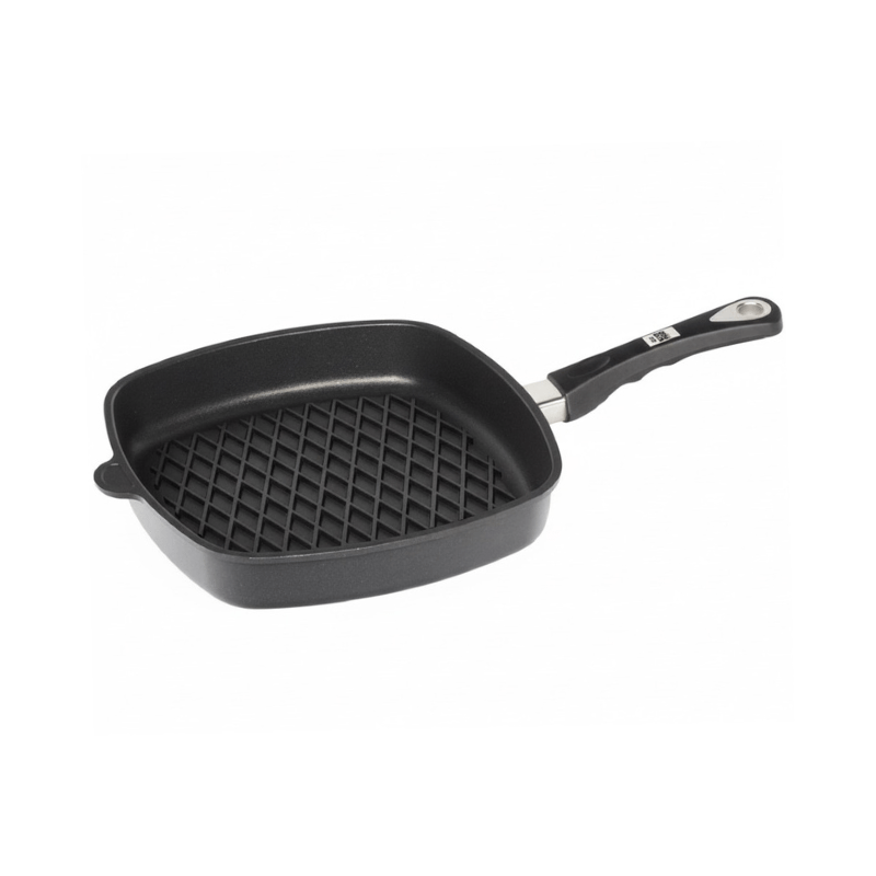 https://www.lcvdesignsndecor.co.za/shop/kitchen-dining/cooking-essentials/cookware/grill-pans-griddles/amt-28cm-surface-square-bbq-grill-pan/ AMT 28cm Surface Square BBQ Grill Pan Main