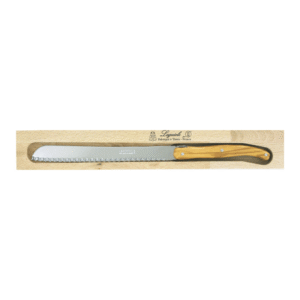 Andre Verdier Bread Knife-Olive Wood Main