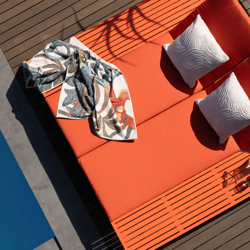 https://www.lcvdesignsndecor.co.za/shop/furniture/patio-furniture/loungers-daybeds/crystal-pool-lounger-with-side-table/ Crystal Pool Lounger with Side Table Lifestyle with 2 units next to each other