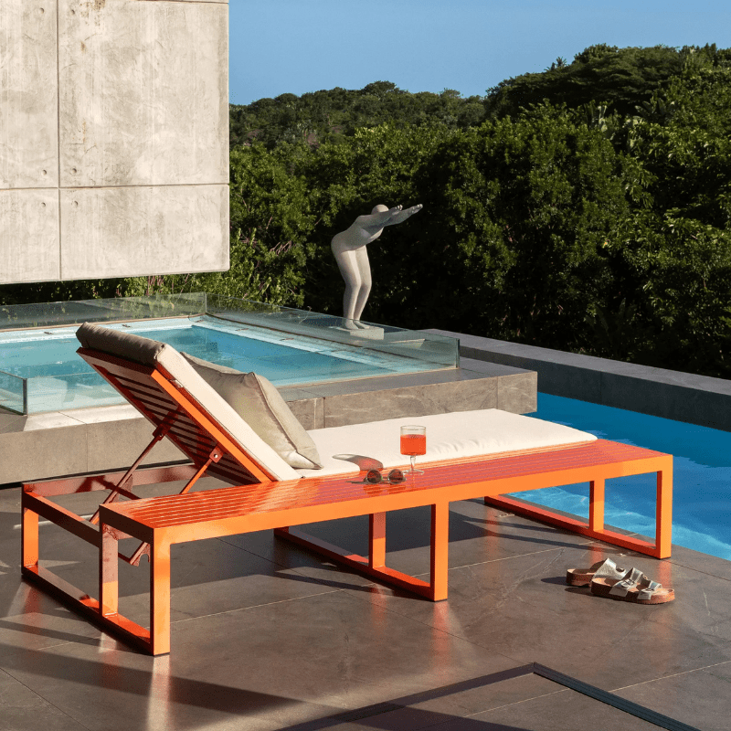 https://www.lcvdesignsndecor.co.za/shop/furniture/patio-furniture/loungers-daybeds/crystal-pool-lounger-with-side-table/ Crystal Pool Lounger with Side Table Lifestyle 2