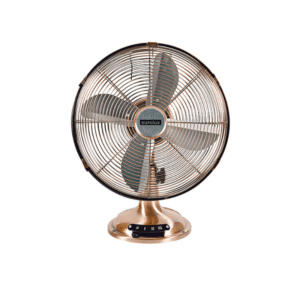 Desk Fan 4 Blades Antique Copper Main