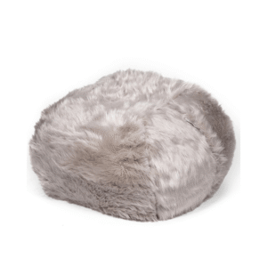 Fur Taupe Bean Bag Inner with Cover