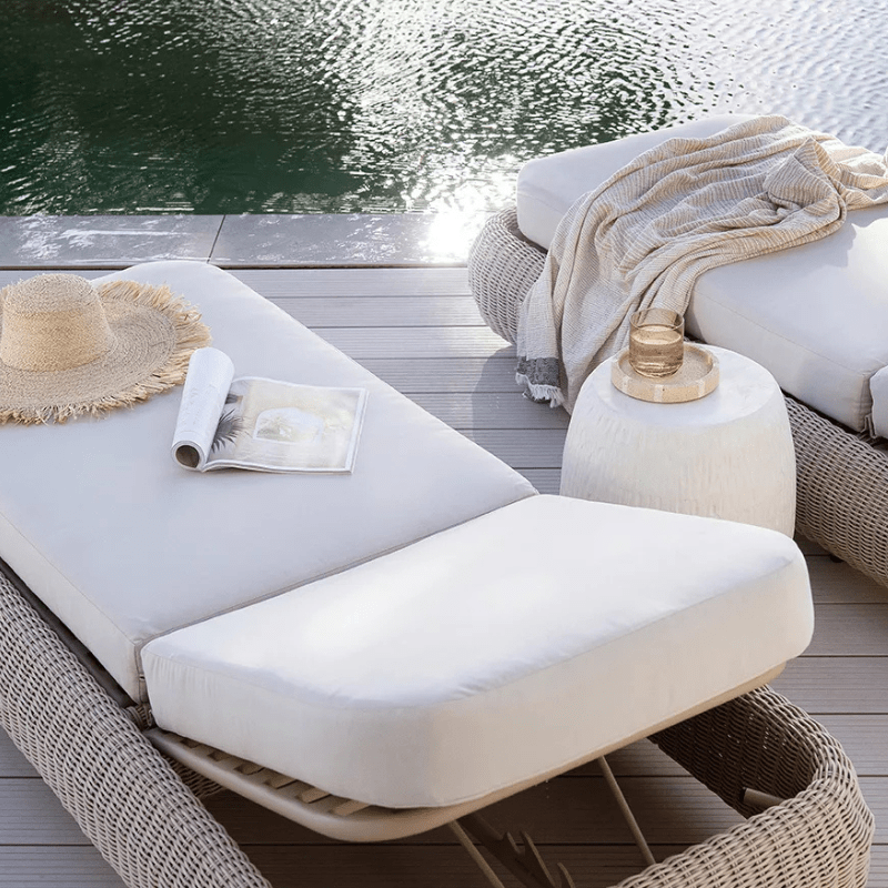 https://www.lcvdesignsndecor.co.za/shop/furniture/patio-furniture/loungers-daybeds/kendall-pool-lounger/ Kendall Pool Lounger Lifestyle 4