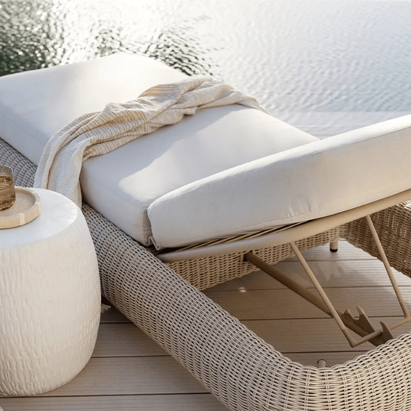 https://www.lcvdesignsndecor.co.za/shop/furniture/patio-furniture/loungers-daybeds/kendall-pool-lounger/ Kendall Pool Lounger Lifestyle 3