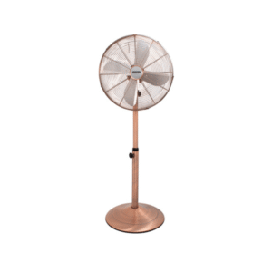 Standing Fan 4 Blades Antique Copper Main