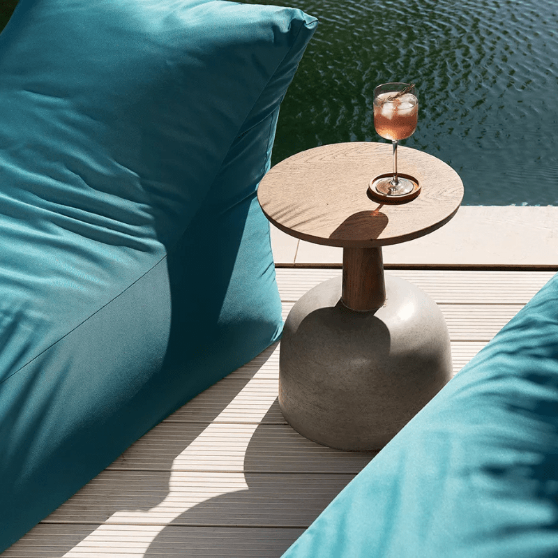 https://www.lcvdesignsndecor.co.za/shop/furniture/patio-furniture/loungers-daybeds/tori-pool-lounger/ Tori Pool Lounger Lifestyle 2
