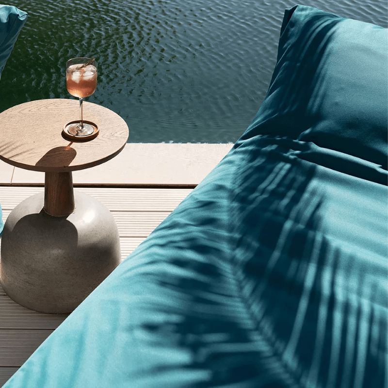 https://www.lcvdesignsndecor.co.za/shop/furniture/patio-furniture/loungers-daybeds/tori-pool-lounger/ Tori Pool Lounger Lifestyle 1