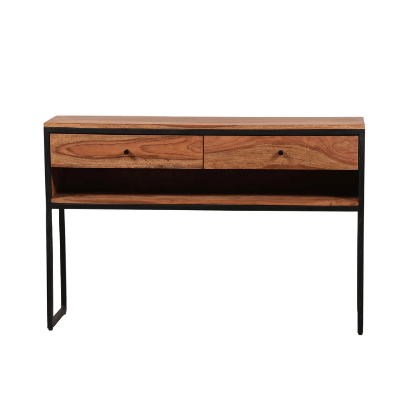 https://www.lcvdesignsndecor.co.za/shop/furniture/dining-room/consoles-sideboards/urban-industrial-console-hub/ Urban Industrial Console Hub Front View
