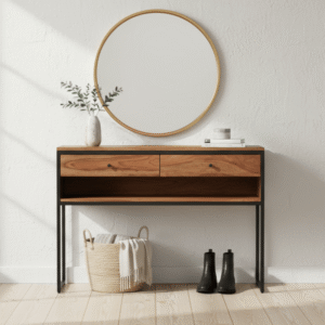 Urban Industrial Console Hub Lifestyle