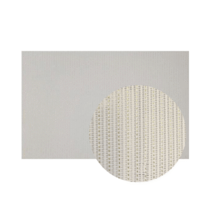 Tiara PVC Placemats - Gala White Gold - 1 Unit with Close-up - Main