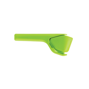 Fold-flat Dreamfarm Fluicer Juicer - Lime by Dreamfarm, designed for easy hand squeezing.