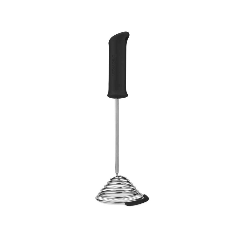 https://www.lcvdesignsndecor.co.za/shop/kitchen-dining/cooking-essentials/cooking-utensils/dreamfarm-smood-potato-masher-black/ Dreamfarm Smood Potato Masher Black Main