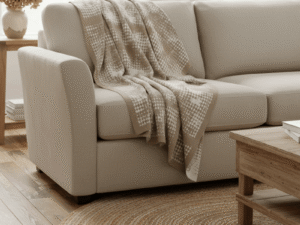 Mottle 100% Cotton Knitted Throw Lifestyle