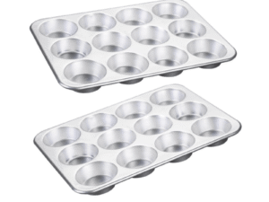 Nordic Ware 12-Cup Muffin Pan 2PC Main