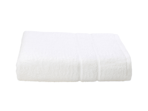 Terry Lustre 710gsm Bath Sheet White Main