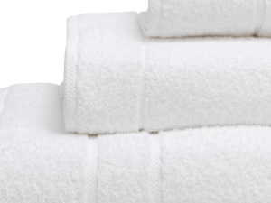 Terry Lustre White 710gsm 3PC Set Close-up