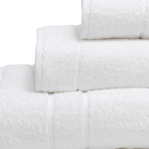 Terry Lustre White 710gsm 3PC Set Close-up