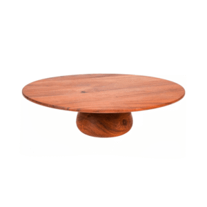 Wooden Cake Stand 35x35x10cm Main