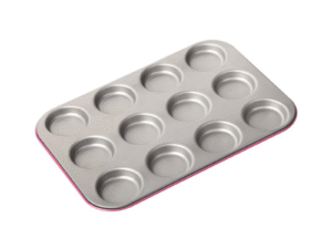 Zenker 12 Cup Whoopie Baking Tray Top View