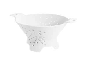 Blim Plus Cosmo Colander Arctic White Angle View