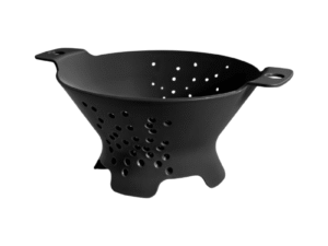 Blim Plus Cosmo Colander Carbon Black Angle View