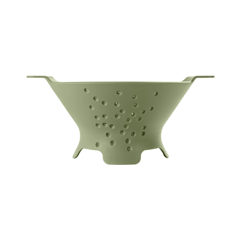 https://www.lcvdesignsndecor.co.za/shop/kitchen-dining/cooking-essentials/prep-tools/colanders-strainers/blim-plus-cosmo-colander-forest-dark/ Blim Plus Cosmo Colander Forest Dark Side View