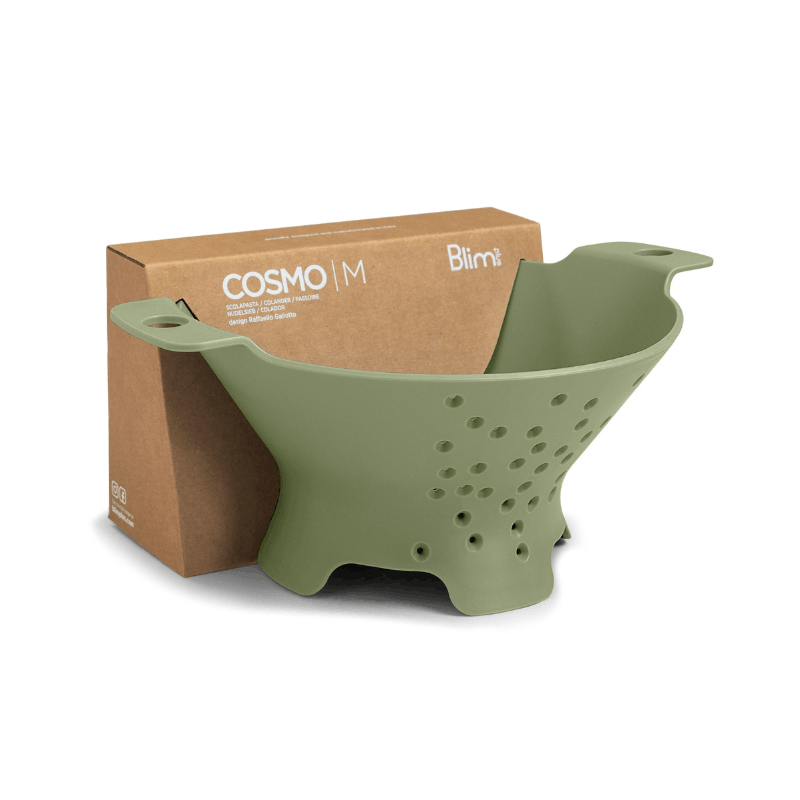https://www.lcvdesignsndecor.co.za/shop/kitchen-dining/cooking-essentials/prep-tools/colanders-strainers/blim-plus-cosmo-colander-forest-dark/ Blim Plus Cosmo Colander Forest Dark Packaged Front View