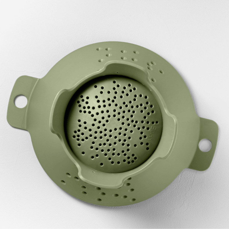 https://www.lcvdesignsndecor.co.za/shop/kitchen-dining/cooking-essentials/prep-tools/colanders-strainers/blim-plus-cosmo-colander-forest-dark/ Blim Plus Cosmo Colander Forest Dark Bottom View
