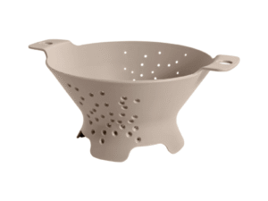 Blim Plus Cosmo Colander Moka Grey Angle View