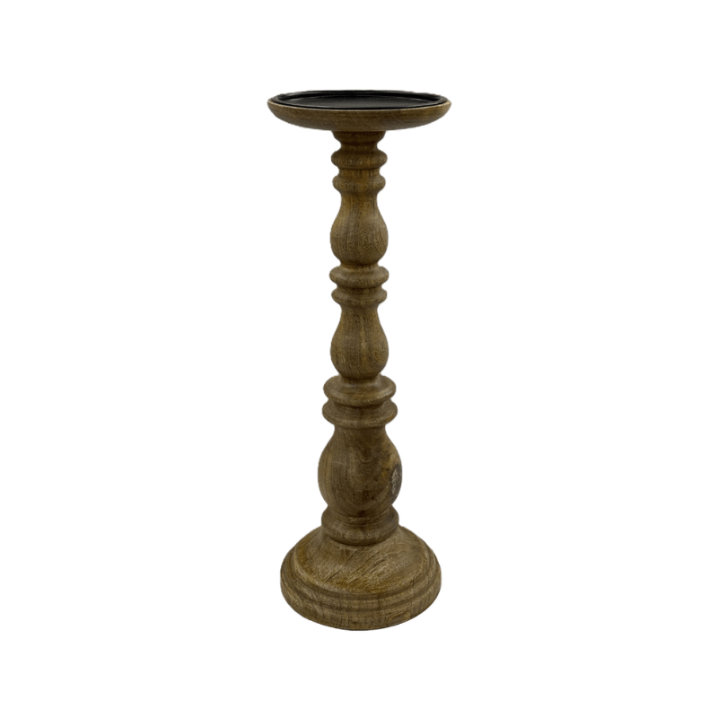 https://www.lcvdesignsndecor.co.za/shop/decor/decorative/candles-holders/malibu-mango-wood-candle-stand-55cm/ Malibu Mango Wood Candle Stand 55cm Main