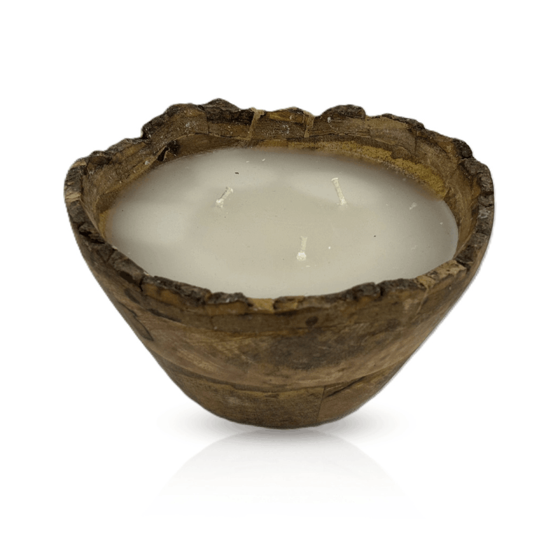 https://www.lcvdesignsndecor.co.za/shop/decor/decorative/candles-holders/mango-wood-midnight-rose-wax-candle/ Mango Wood Midnight Rose Wax Candle - White Background