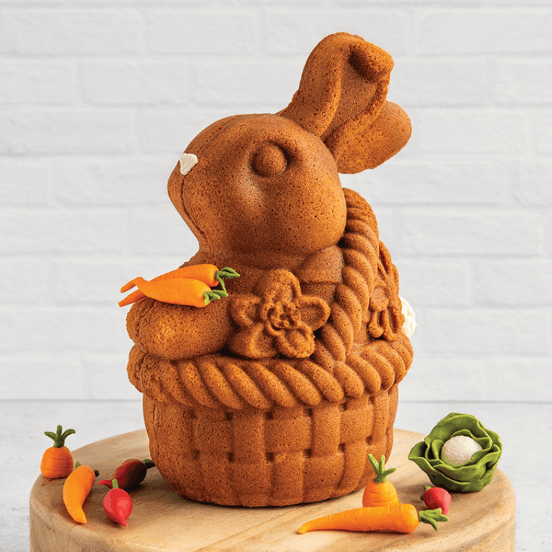 https://www.lcvdesignsndecor.co.za/shop/kitchen-dining/baking-essentials/bakeware/cake-pans-moulds/nordic-ware-bunny-in-basket-3d-cake-pan/ Nordic Ware Bunny in Basket 3D Cake Pan Lifestyle 2