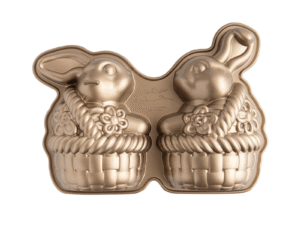 Nordic Ware Bunny in Basket 3D Cake Pan - Main