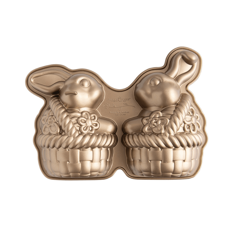 https://www.lcvdesignsndecor.co.za/shop/kitchen-dining/baking-essentials/bakeware/cake-pans-moulds/nordic-ware-bunny-in-basket-3d-cake-pan/ Nordic Ware Bunny in Basket 3D Cake Pan - Main