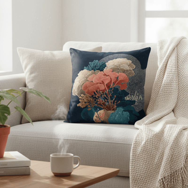 https://www.lcvdesignsndecor.co.za/shop/decor/bali-bay-scatter/ Bali Bay Scatter Includes Inner 60x60cm Lifestyle