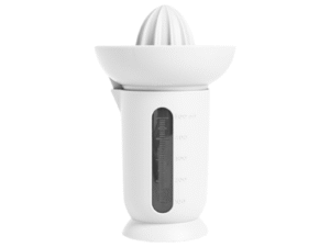 Blim Plus UFO Juicer AC with QB Carafe - Front View