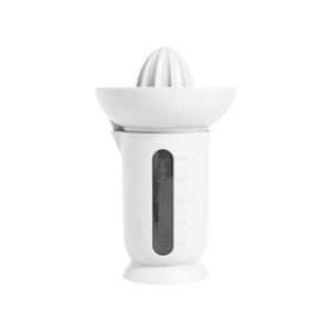 Blim Plus UFO Juicer AC with QB Carafe - Front View