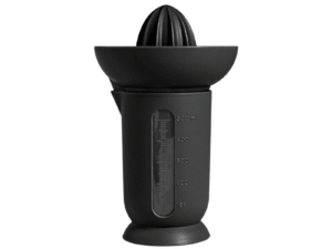 Blim Plus UFO Juicer CB with QB Carafe - Front View