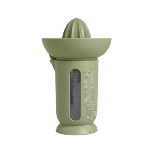 Blim Plus UFO Juicer FR with QB Carafe - Front View