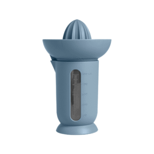 Blim Plus UFO Juicer OA with QB Carafe - Front View