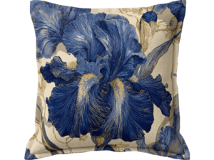 Cobalt Iris Scatter Includes Inner 60x60cm