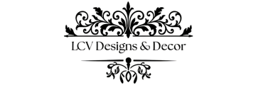 LCV Designs & Decor Logo Main Retina 360 x 120px