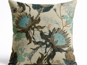 Powder Protea Scatter Includes Inner 60x60cm