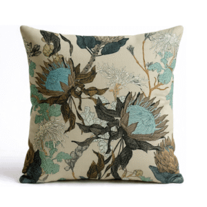 Powder Protea Scatter Includes Inner 60x60cm