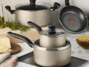 Tefal Culinaire Cookware Set 16PC Lifestyle