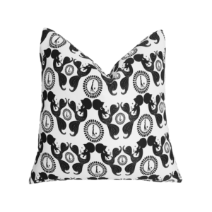 Afro Twins Scatter Cushion 60x60cm